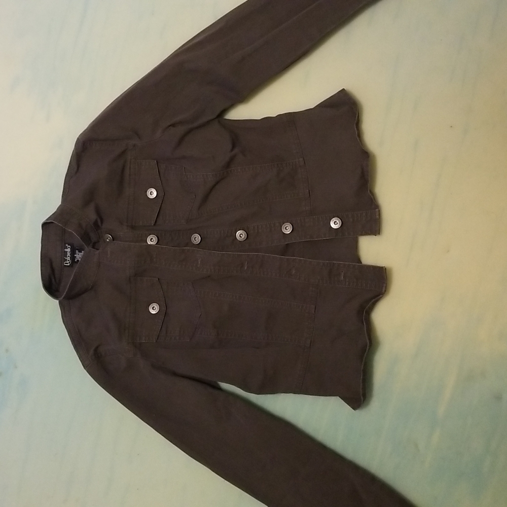 Brown Jacket